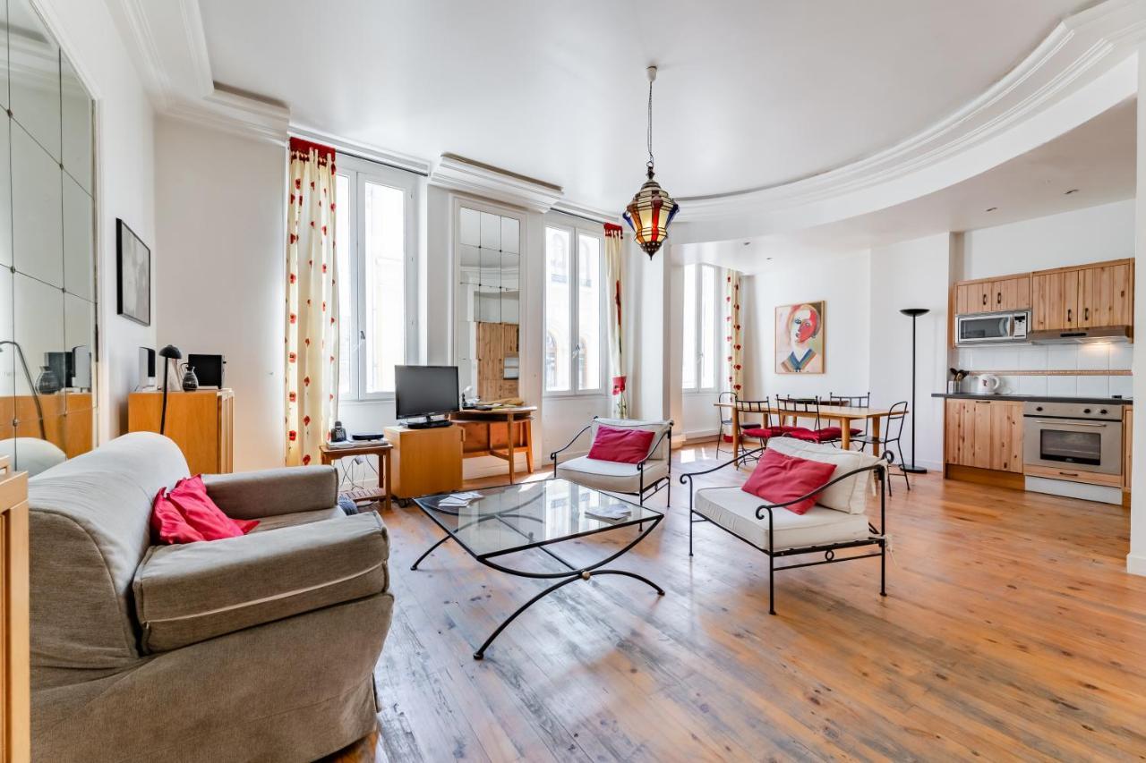Appartement De Grand Standing, Joliment Decore Марсель Экстерьер фото