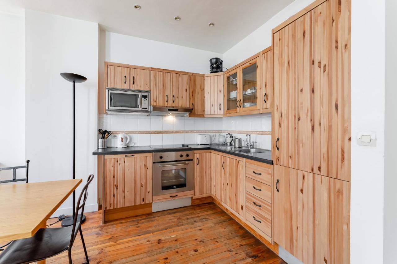 Appartement De Grand Standing, Joliment Decore Марсель Экстерьер фото